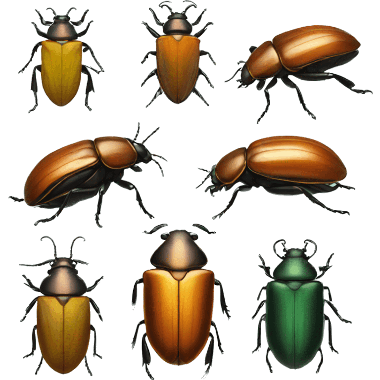 beetles emoji