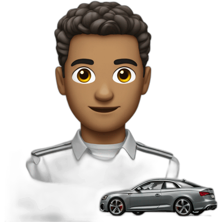 Audi rs5 emoji