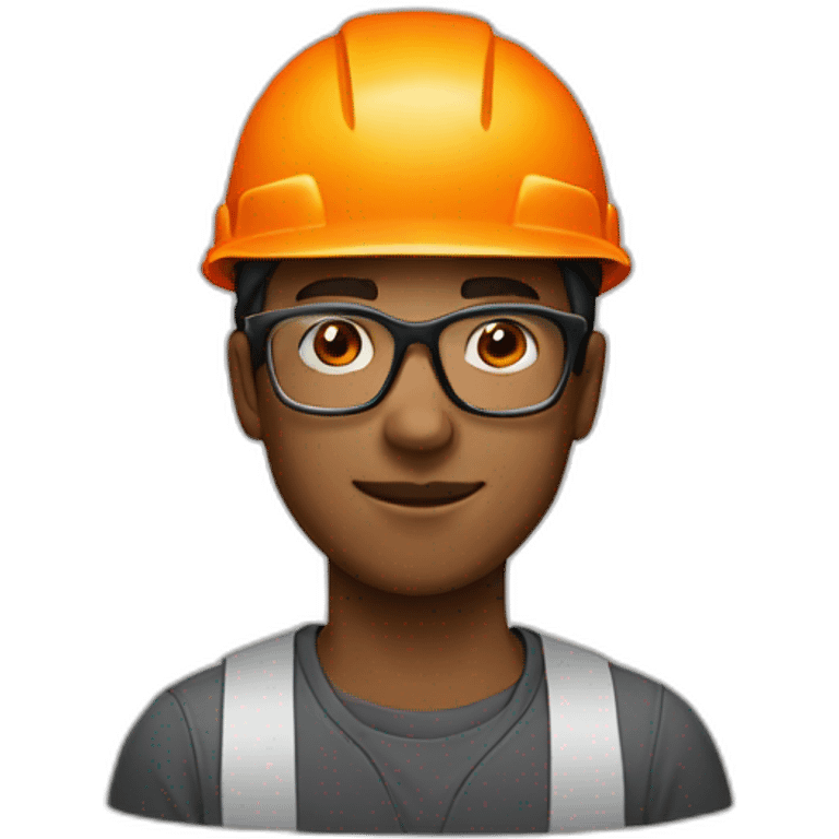 young-man-with-orange-hard-hat-and-glasses emoji