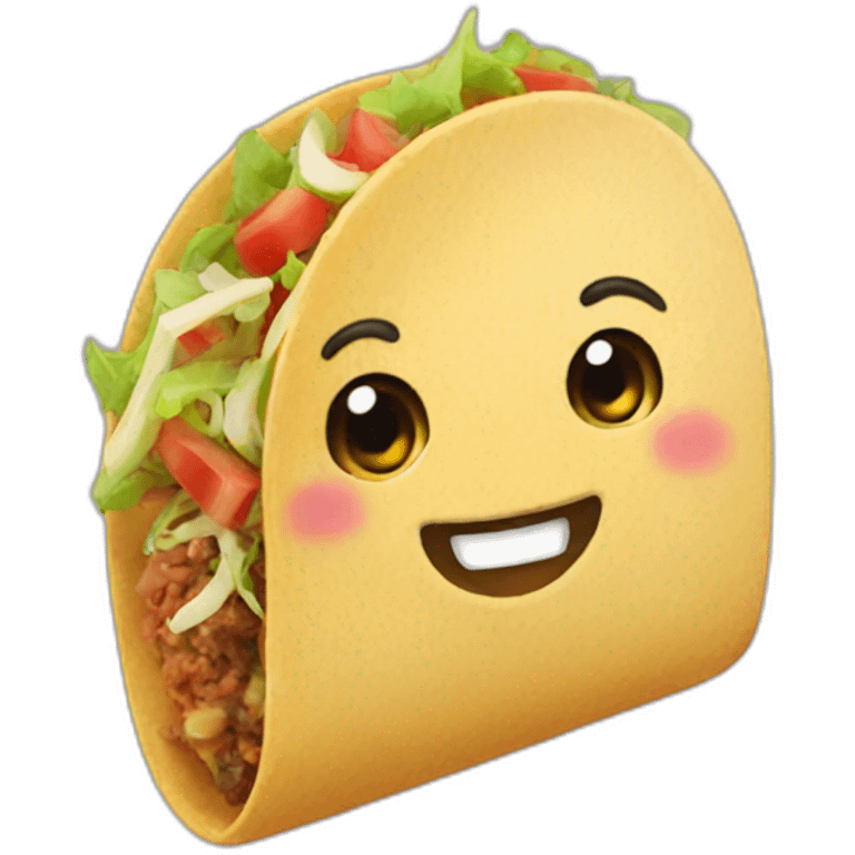 french taco emoji