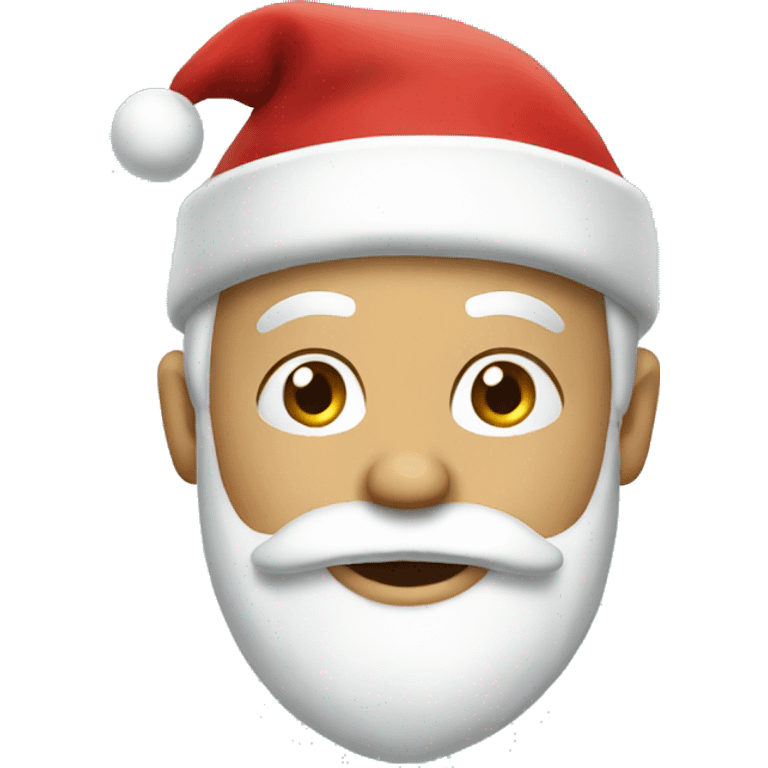 Santa emoji