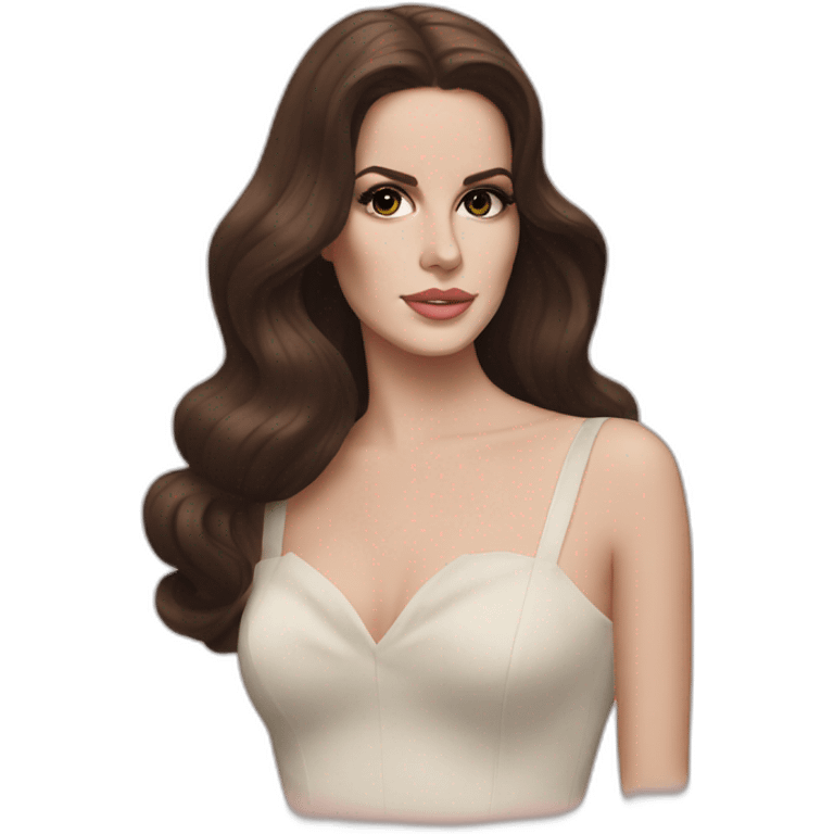 lana del ray emoji