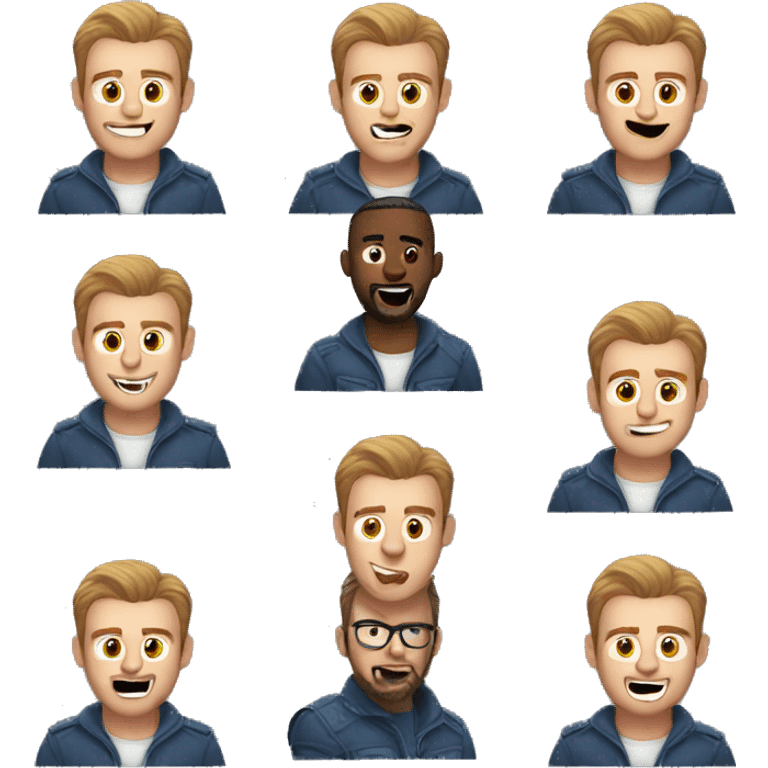 Chris evans emoji