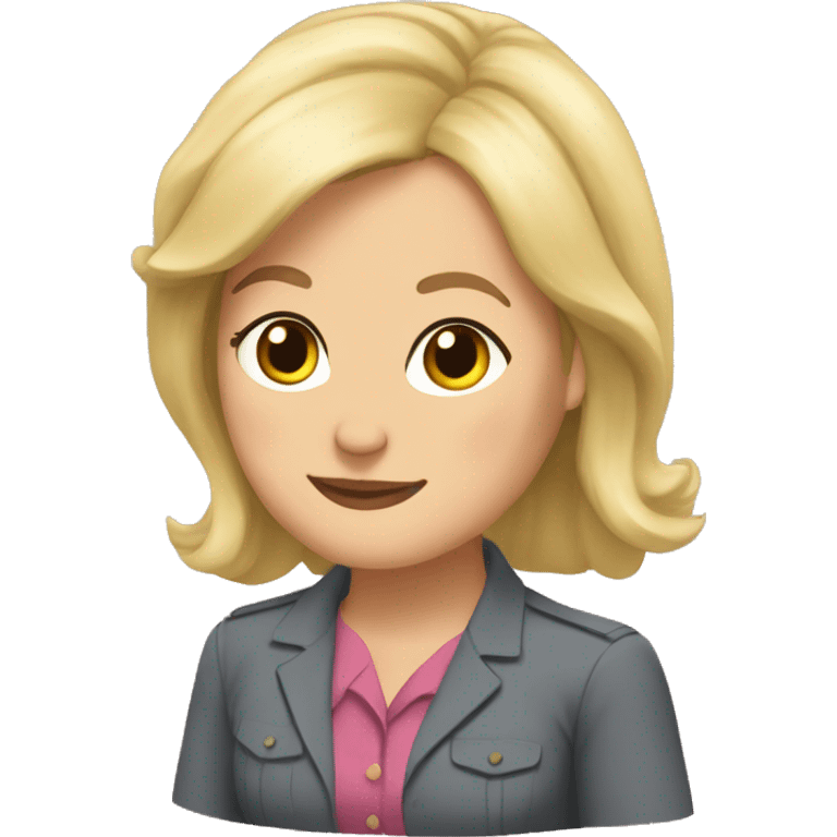 Leslie Knope emoji