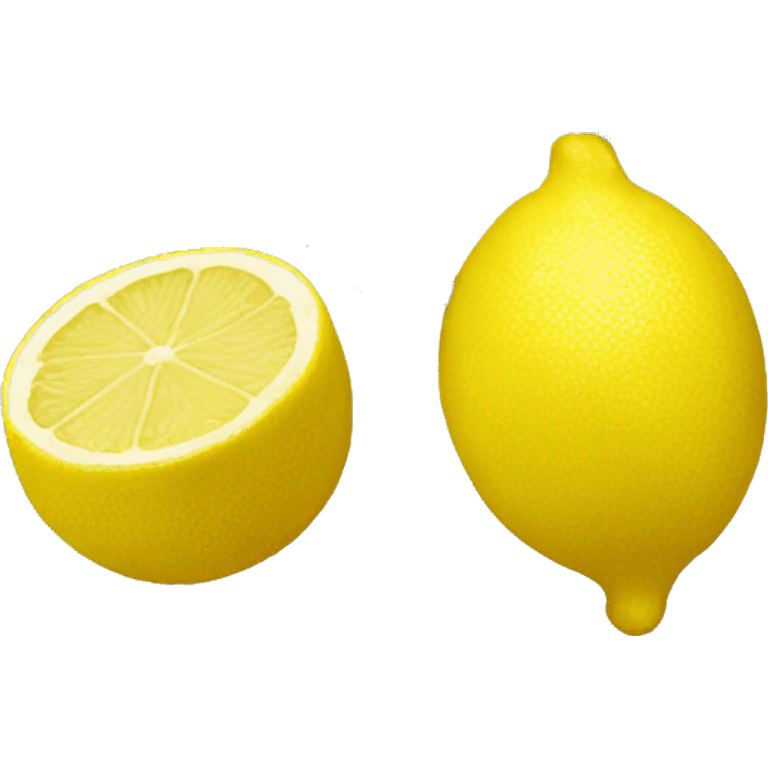 Lemon emoji