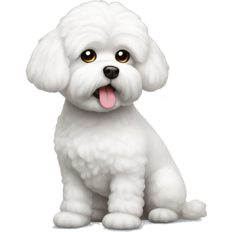 bichon emoji