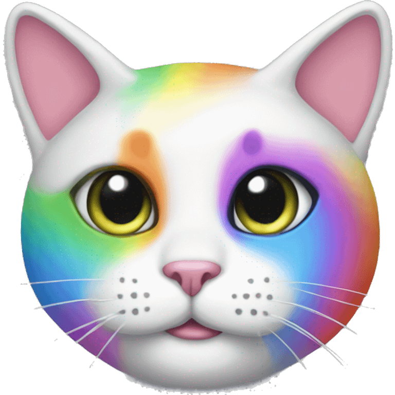 rainbow cat emoji