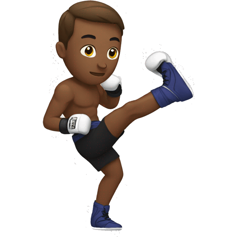 kickboxing emoji