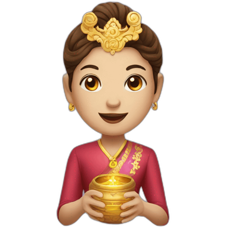 thailand fortune teller emoji