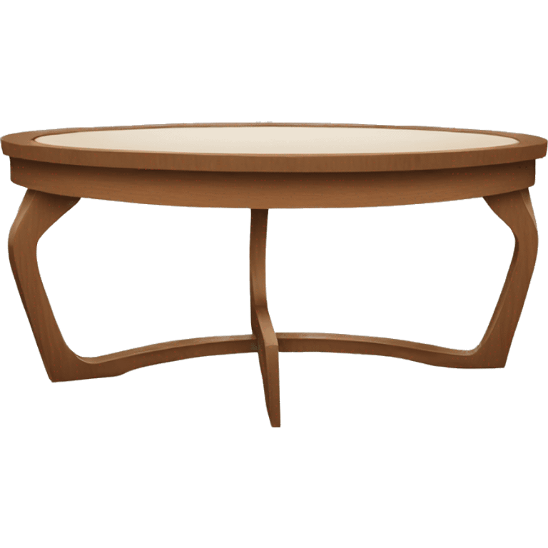 coffee table emoji