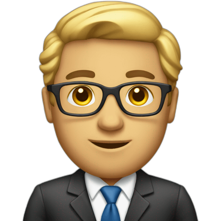 Professional Banker emoji