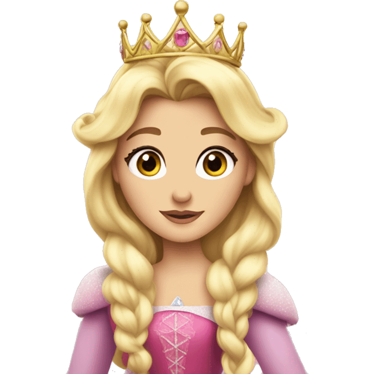 Princess Aurora emoji