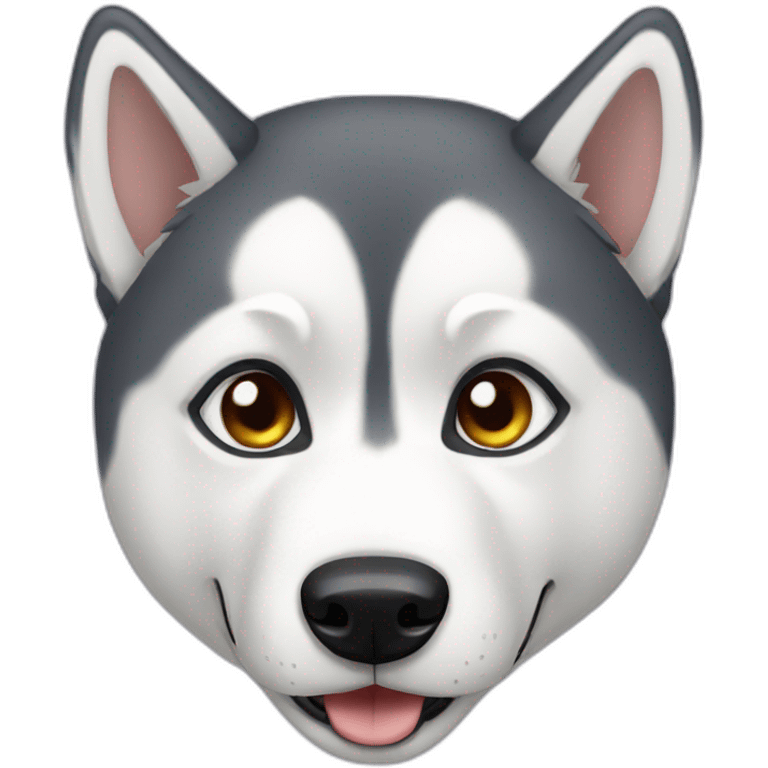 Husky emoji