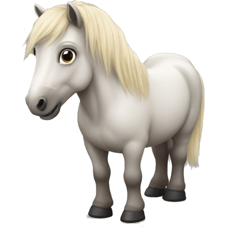 Icelandic horse emoji