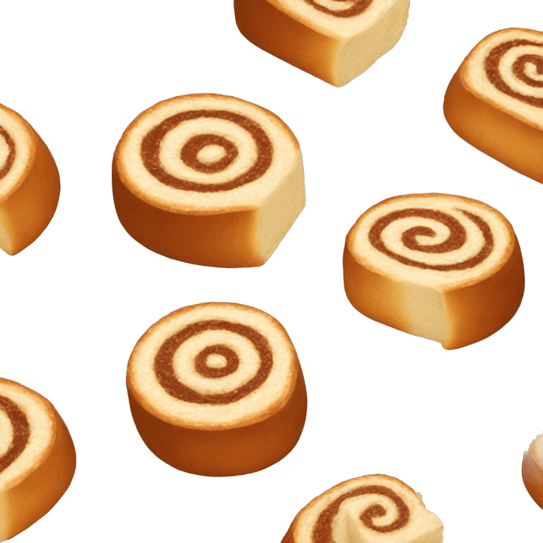 Cinamon roll emoji