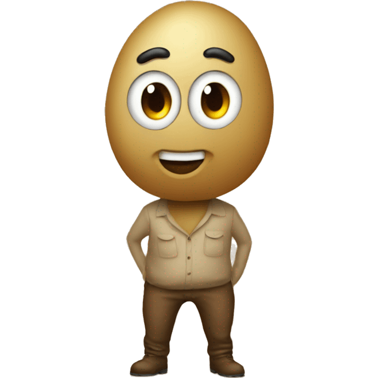 Potato man emoji