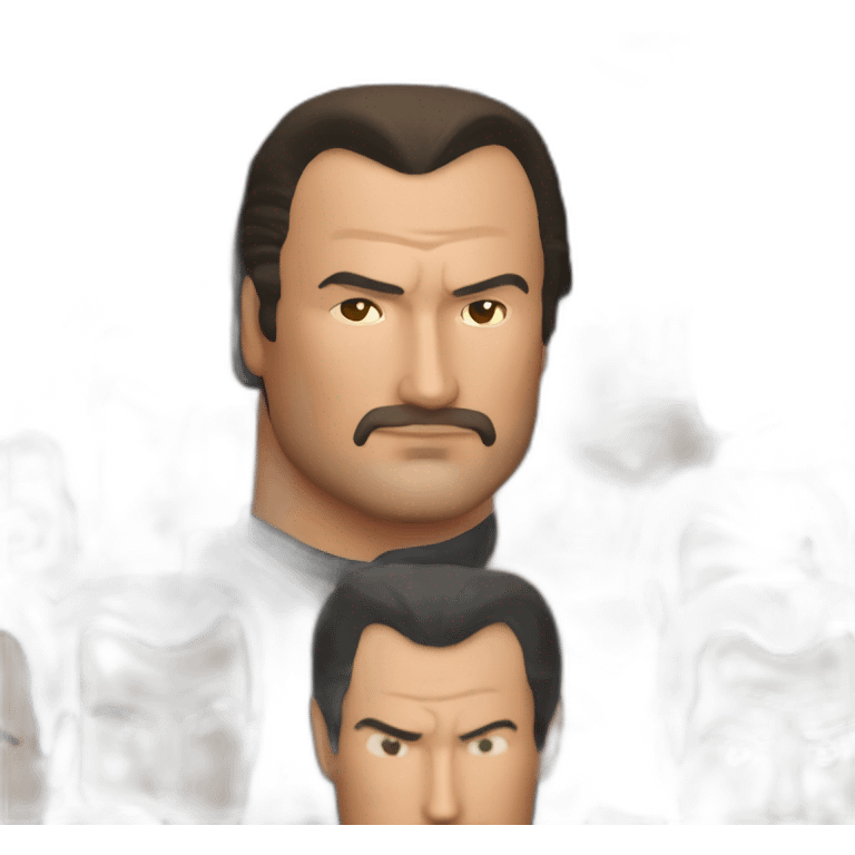 Steven Seagal emoji