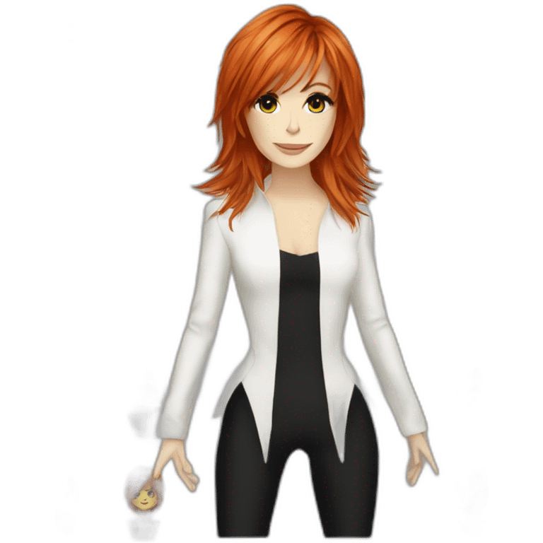 mylène farmer emoji