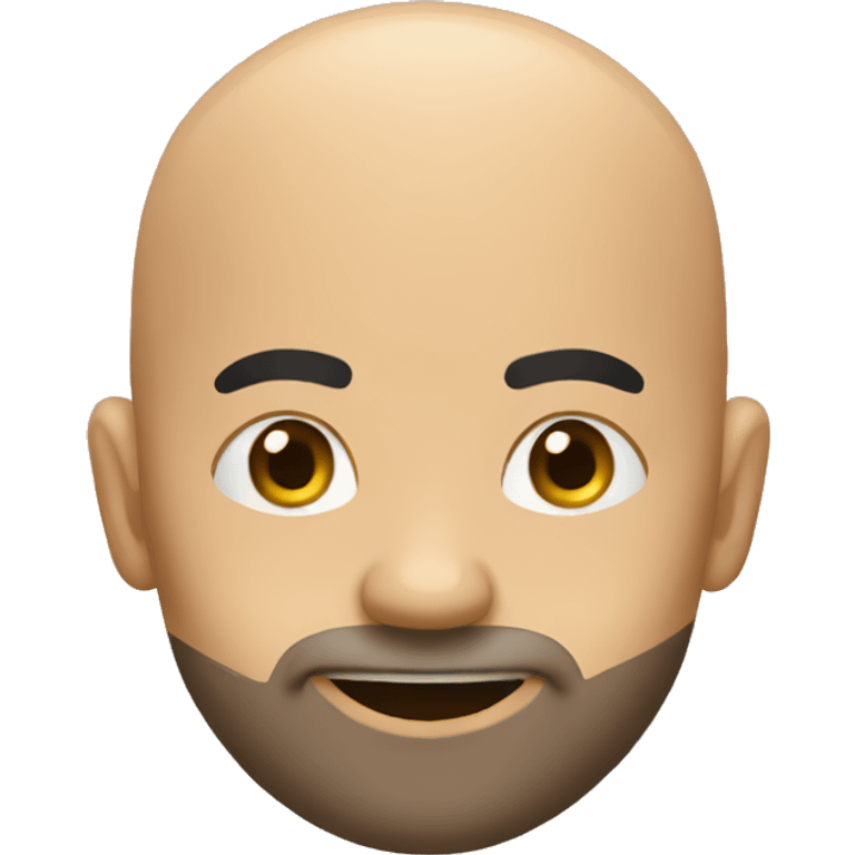 kick with bald emoji