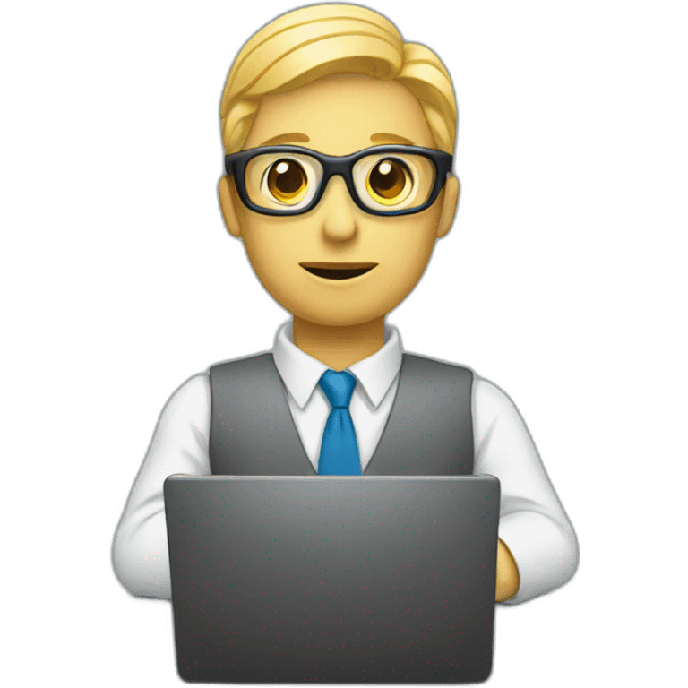 Cyber security expert emoji