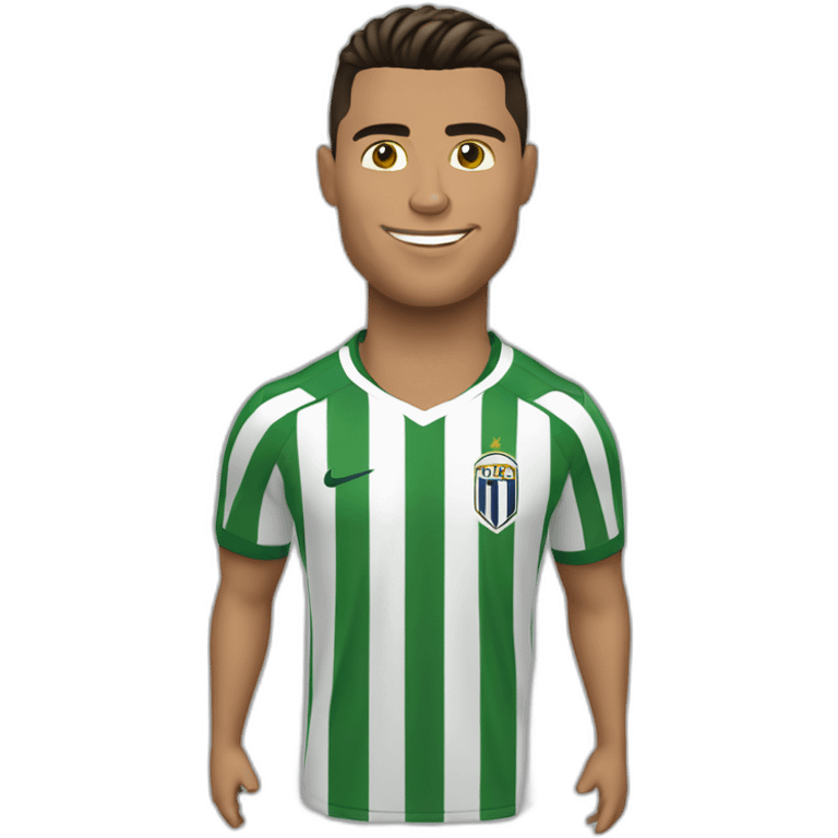 Christiano Ronaldo siuuu emoji