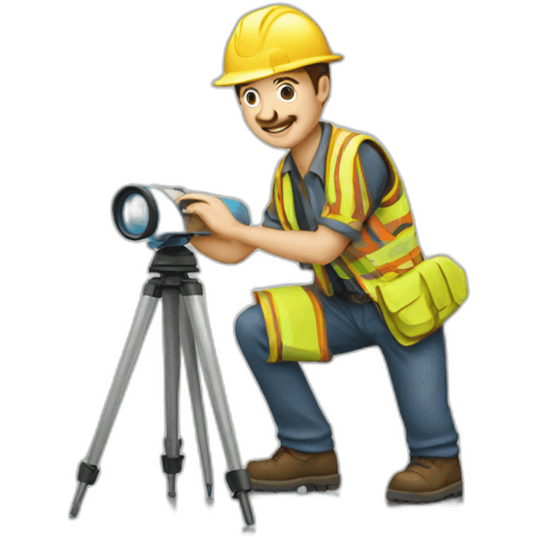 surveyor emoji