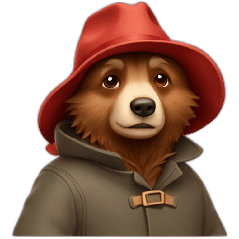 Paddington emoji