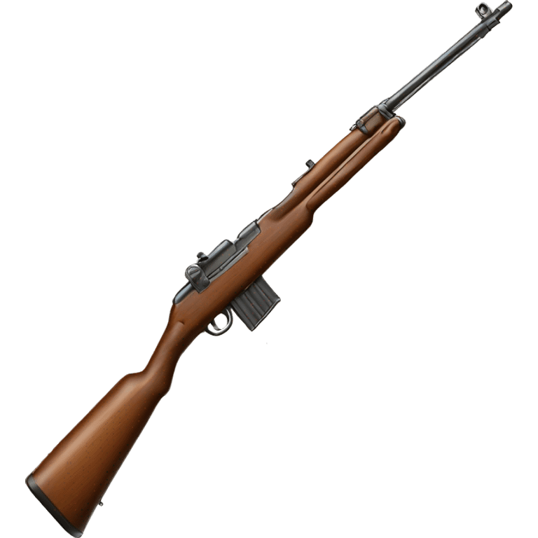 m1 garand rifle emoji