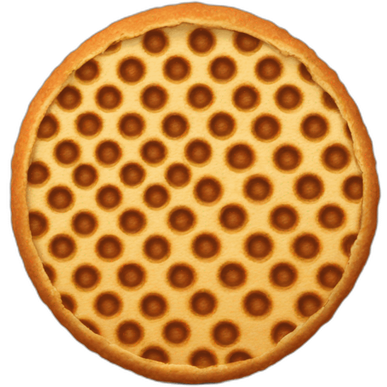 stroopwafel emoji