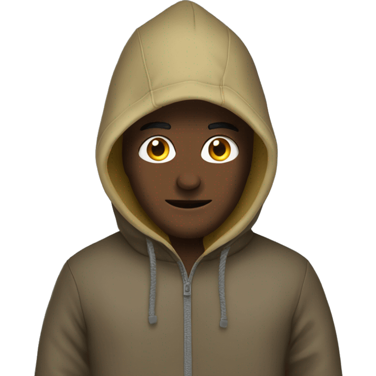 cagoule emoji