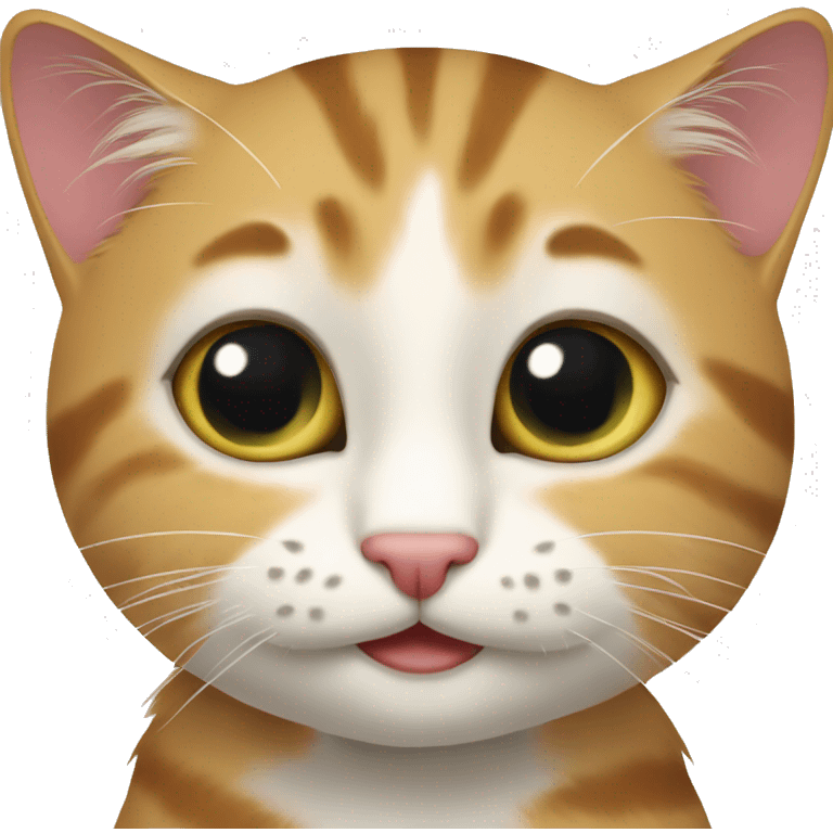 Lachende Katze emoji