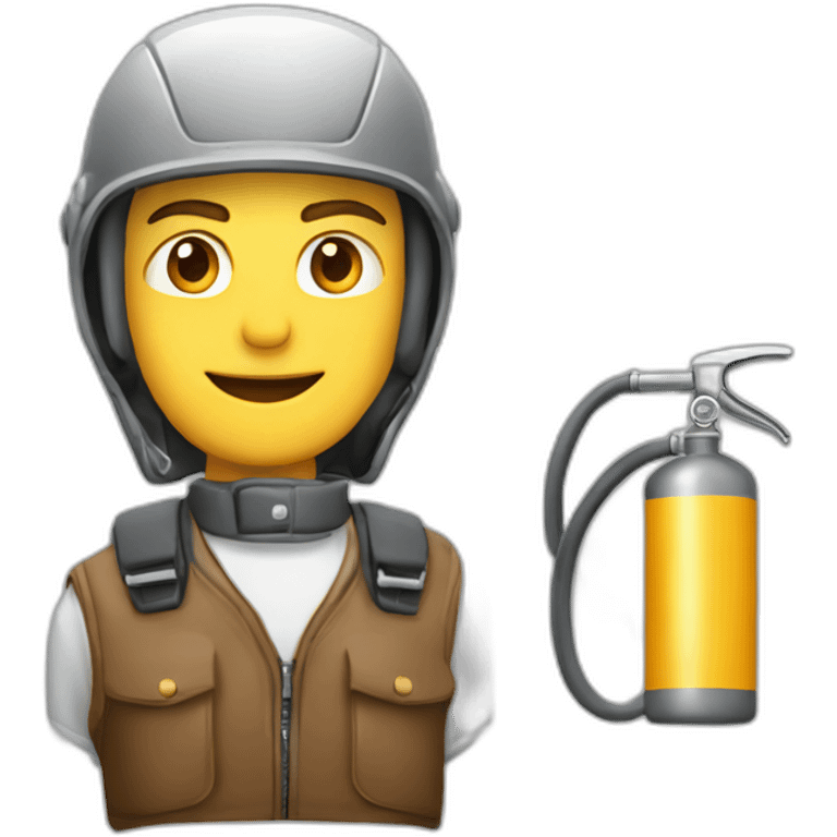 petrol ve gaz işçisi emoji