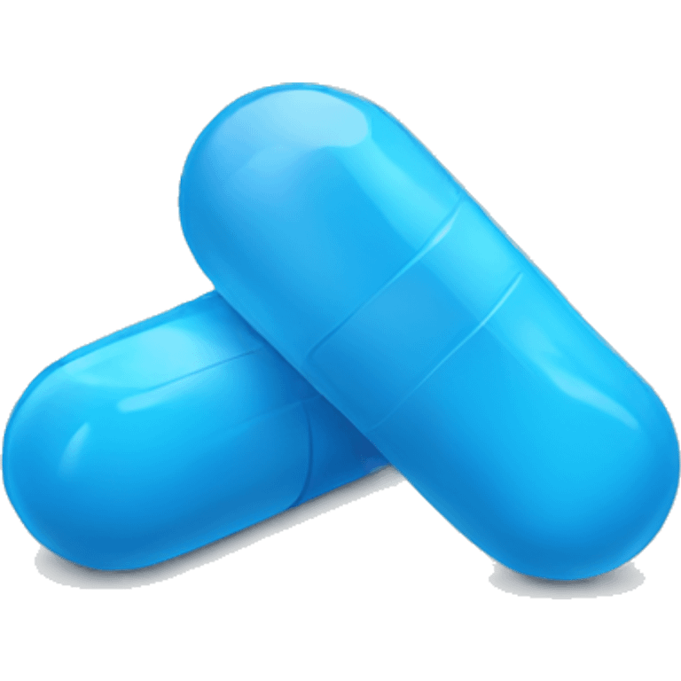 blue pills emoji