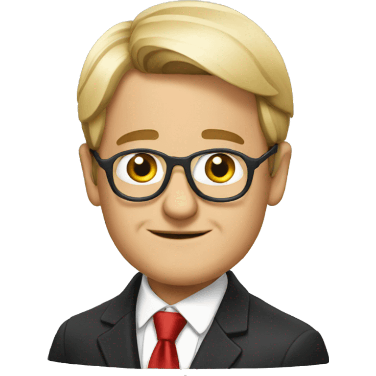 German Chancellor emoji