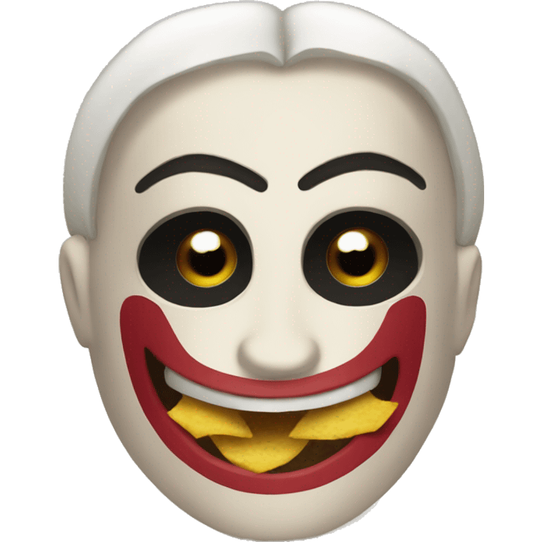 ilon mask eating emoji