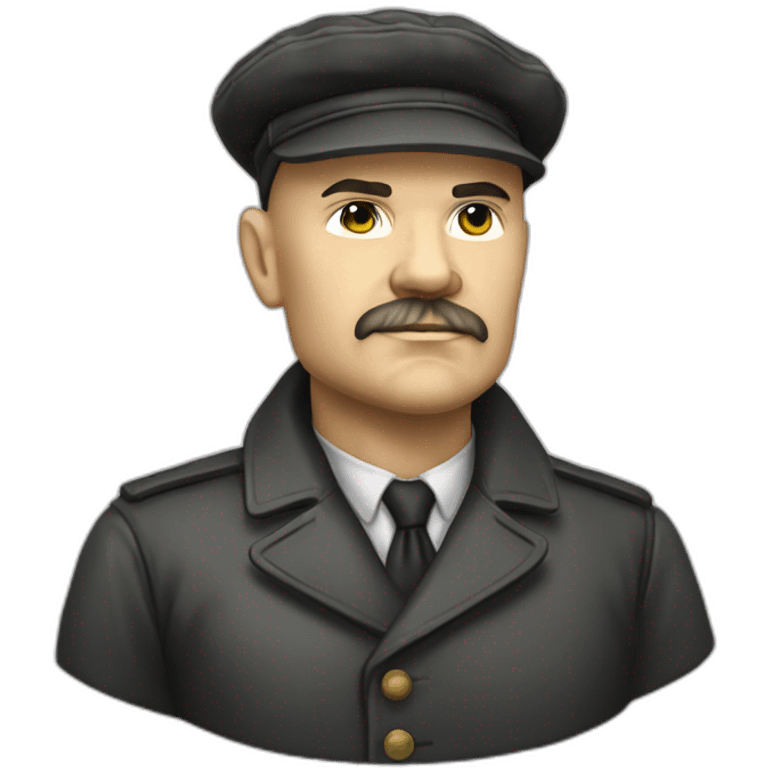 Vladimir lenin casquette emoji