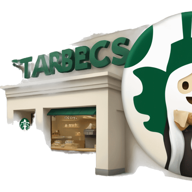 starbucks branch emoji