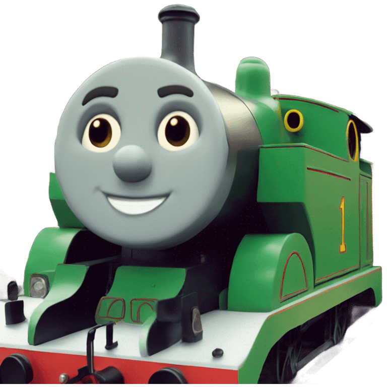 Thomas the tank engine  emoji