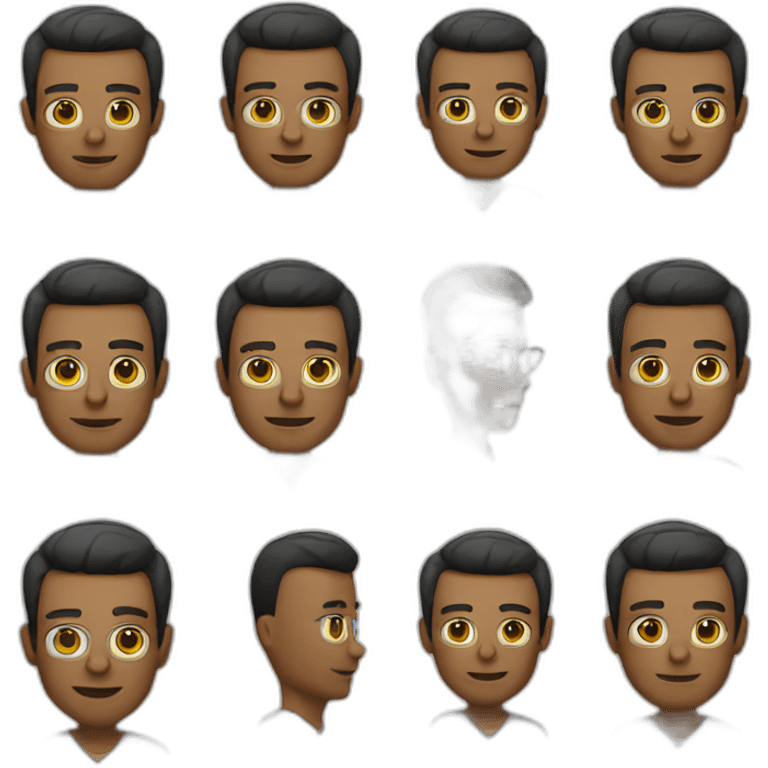 Speaker men emoji