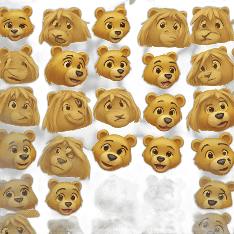 winnie l'ourson emoji