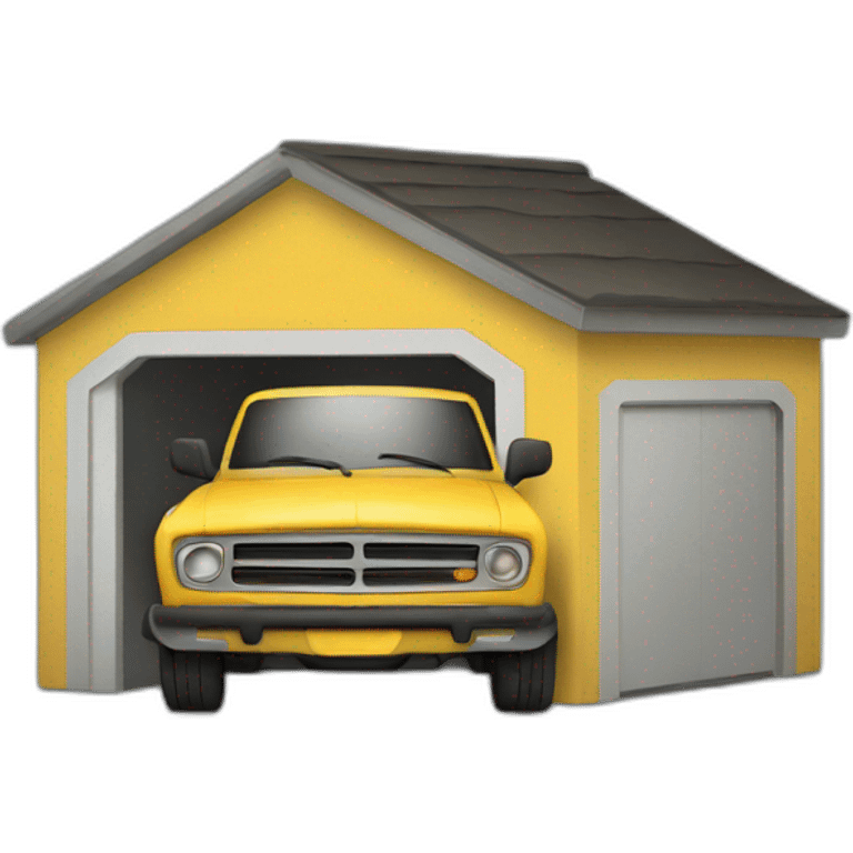 garage emoji