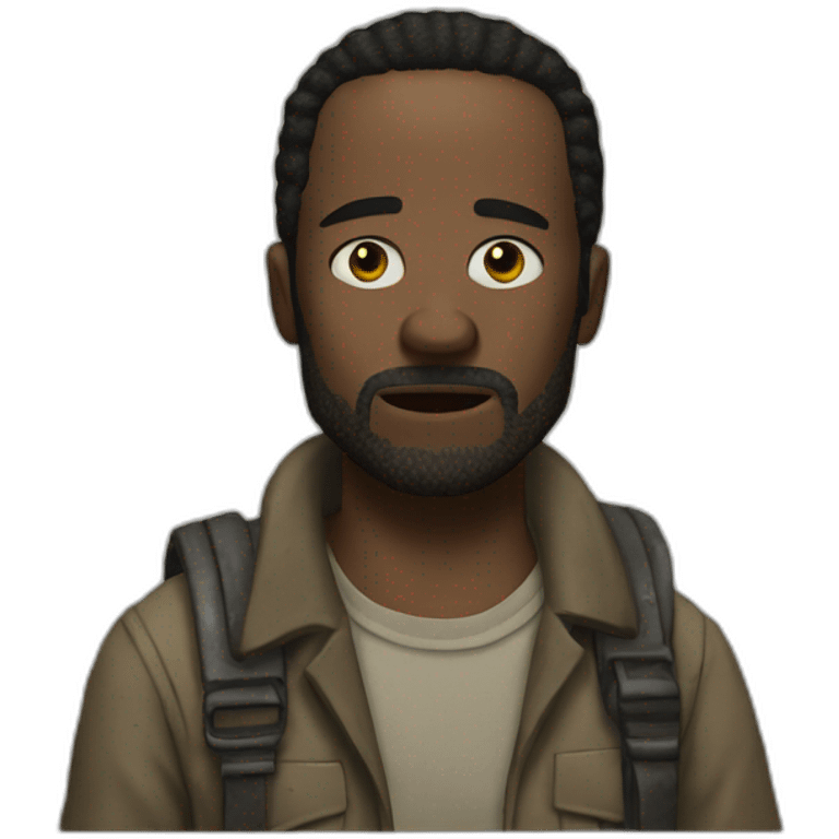 The walking dead emoji