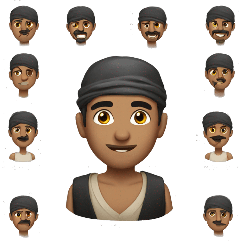 Yemeni men emoji