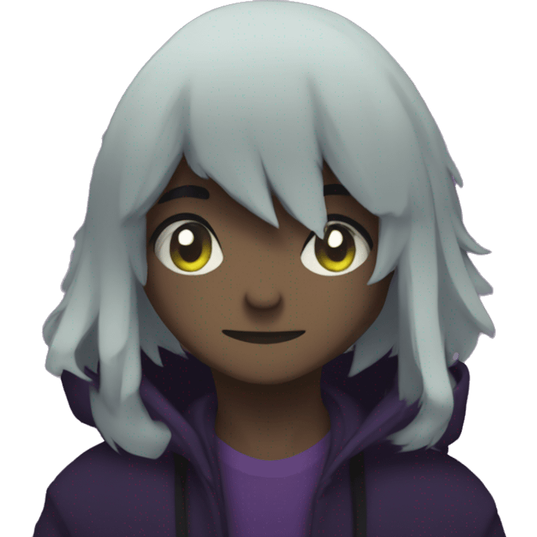 Kris from deltarune emoji