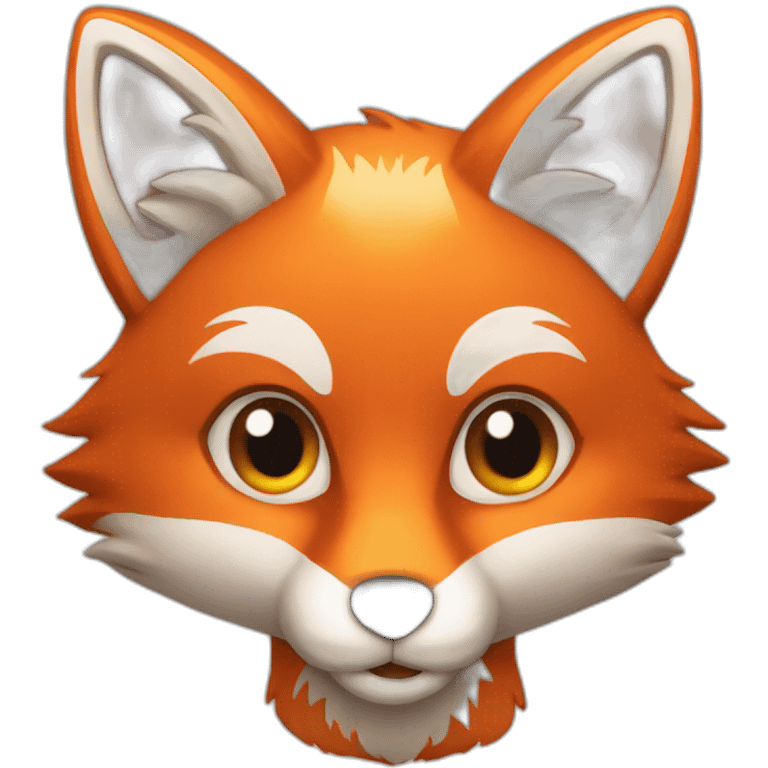 fox animal play game emoji