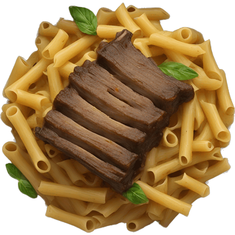 Short Rib Pasta emoji