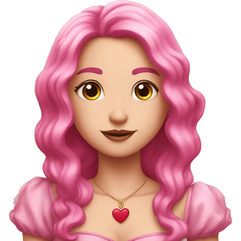 corazon rosa emoji