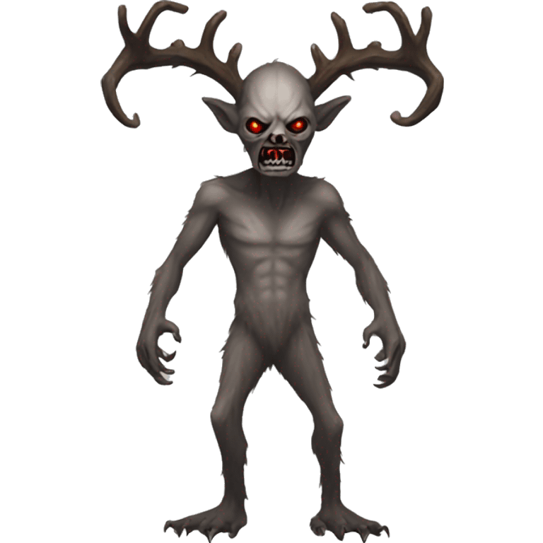 Wendigo emoji