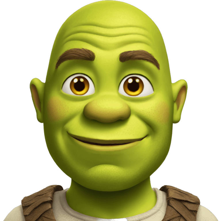 Shrek emoji