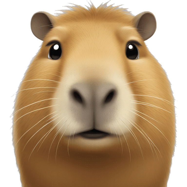 Capybara emoji